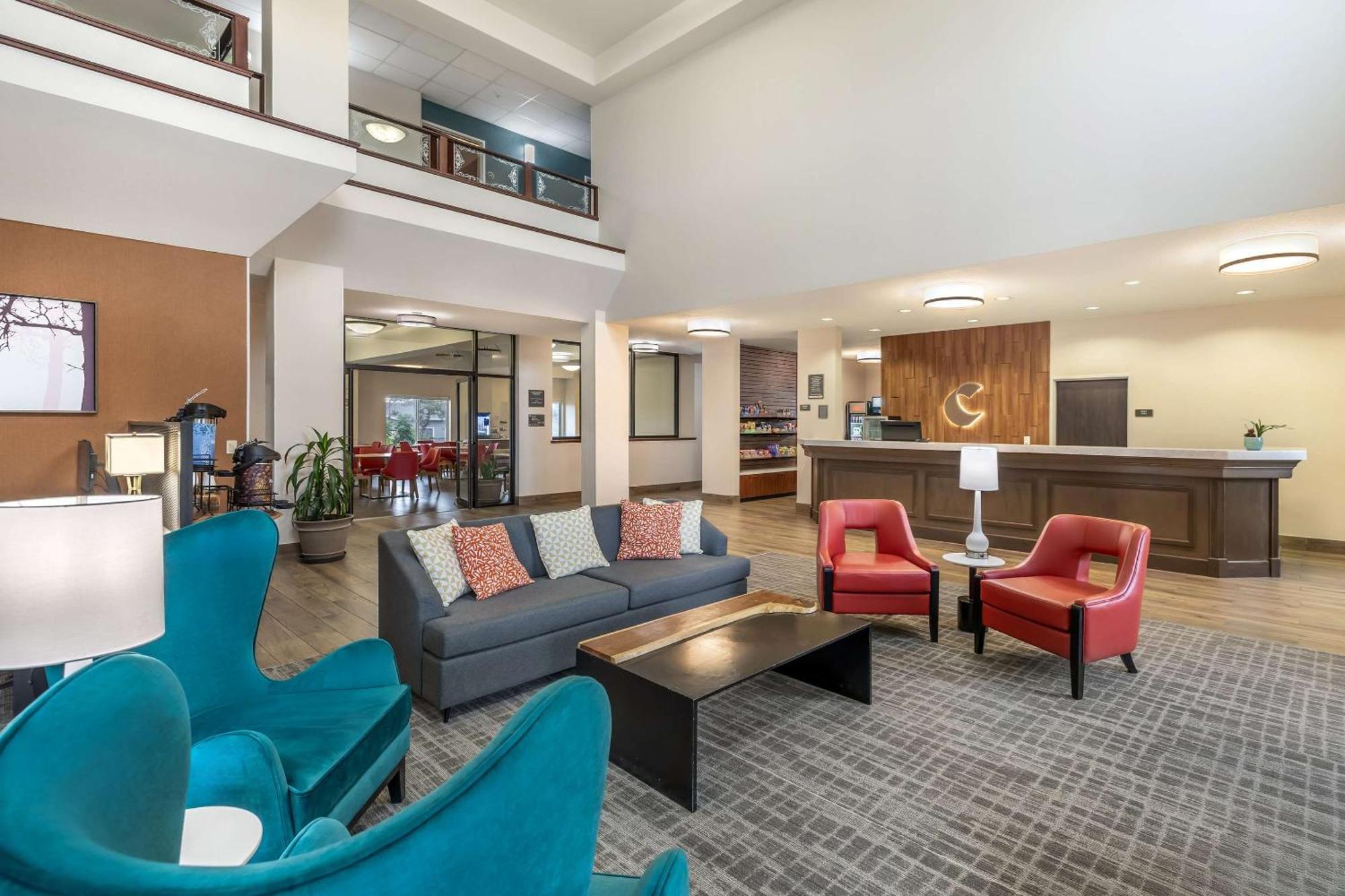 Comfort Suites Redmond Airport Eksteriør bilde